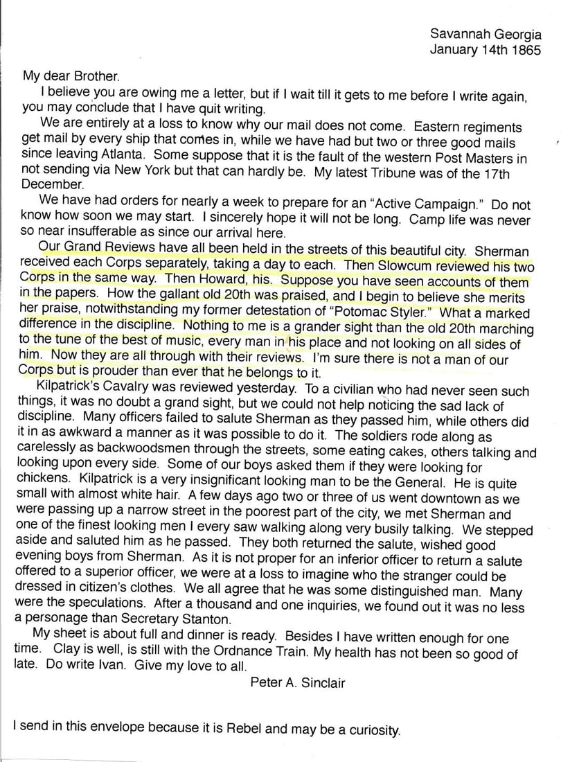 1863 Lt. Benjamin T. Wright - Fort Wagner, letters - 7