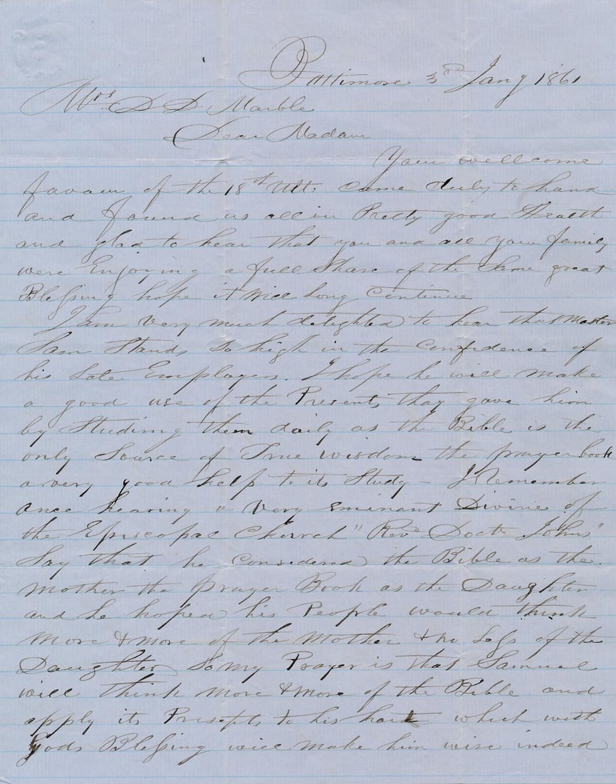 Maryland soldiers and Civil War letters (1 of 20)