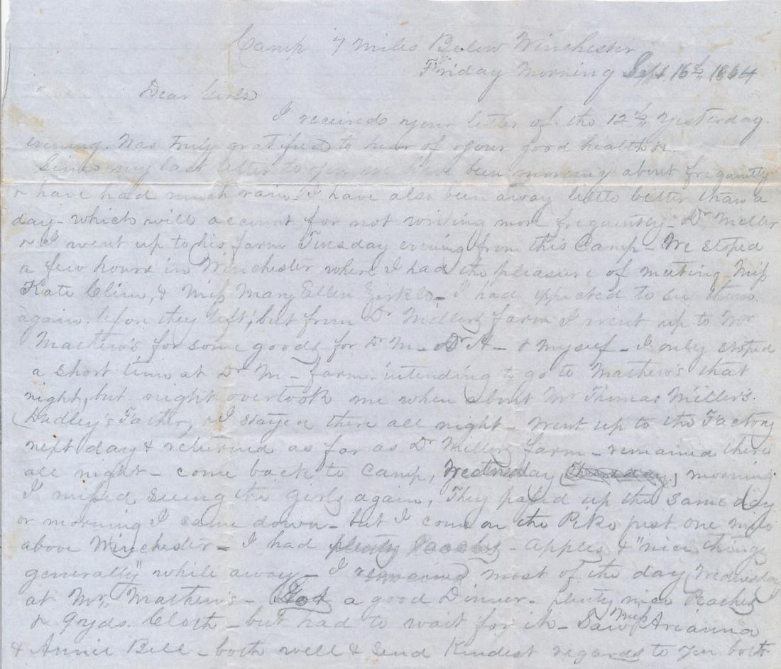 David Kagey 25th VA Confederate Hospital Steward (1 of 6)