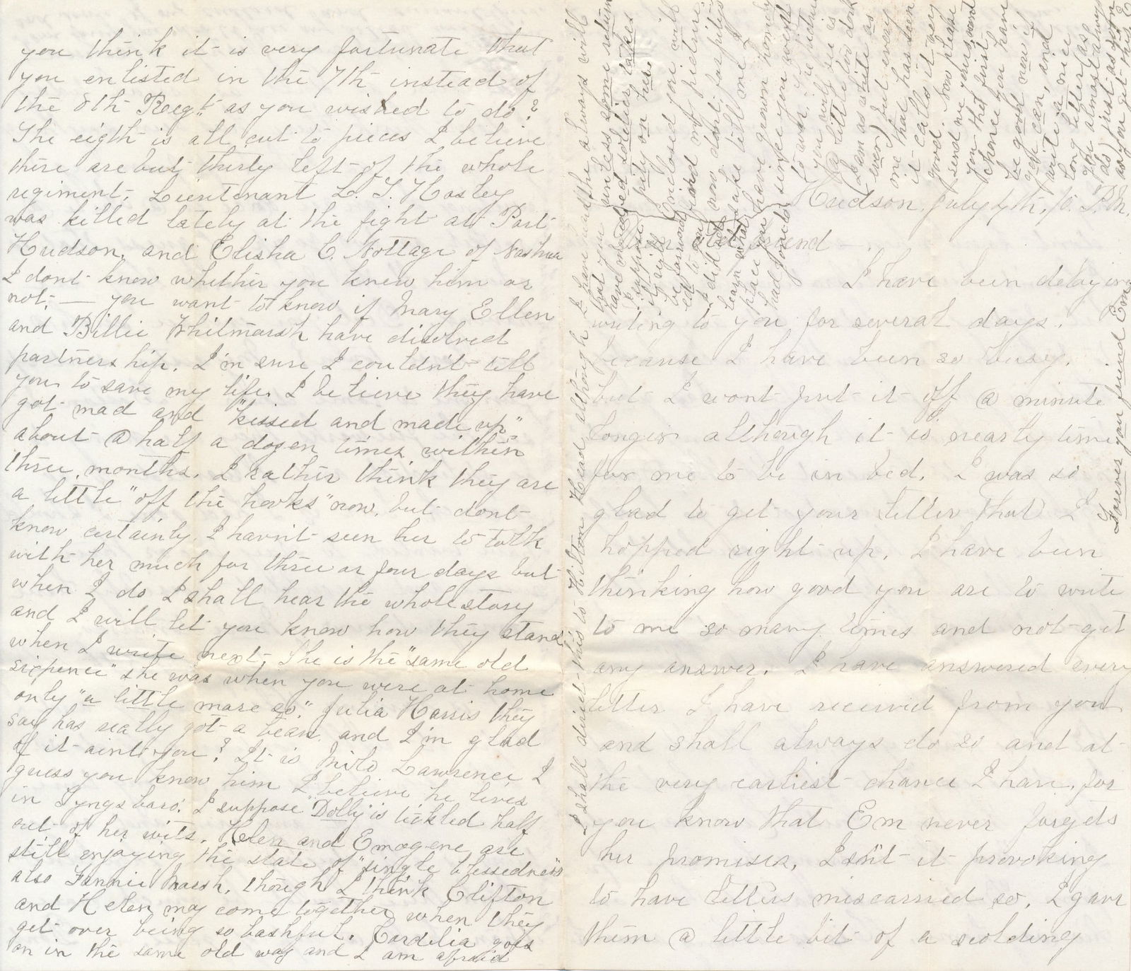 Captured, POW, & died 2 weeks later letter, etc. (1 of 20)