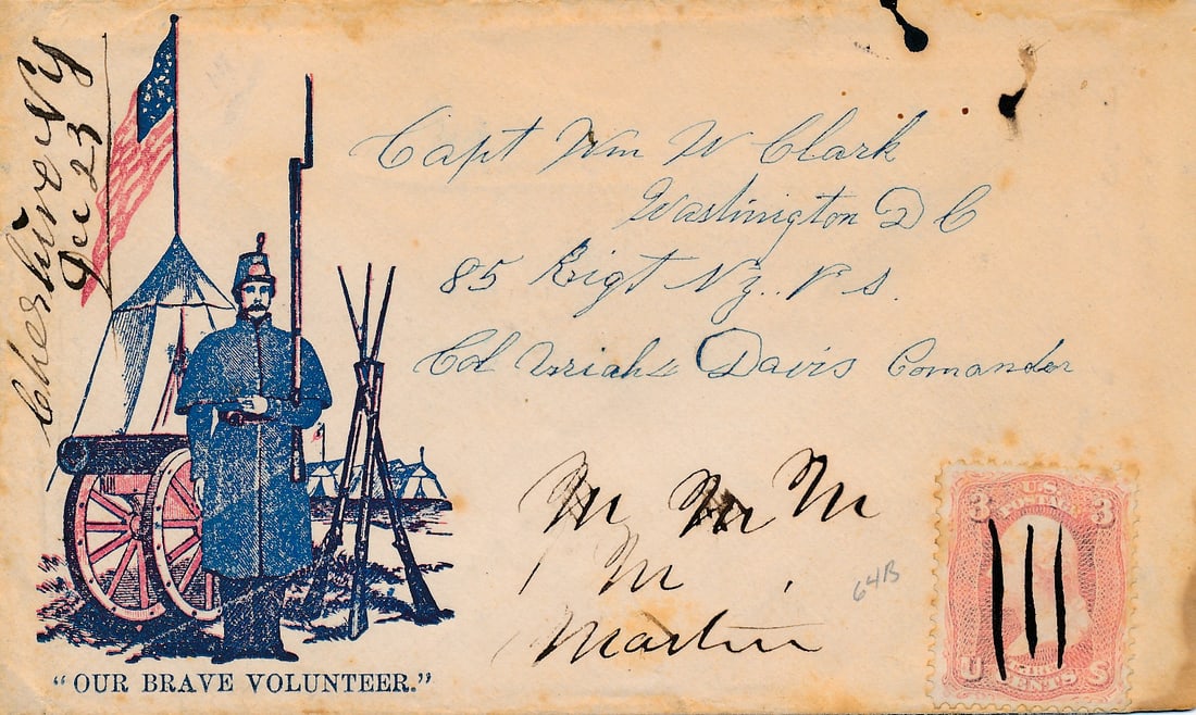 Bugler Edward P. Flagg PA 5th Cavalry & others (1 of 20)