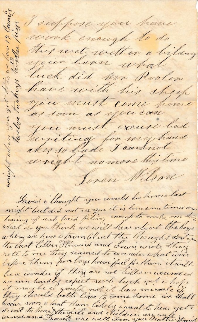 Ineffectiveness of Union shells on Ft. Sumter, etc. - 13