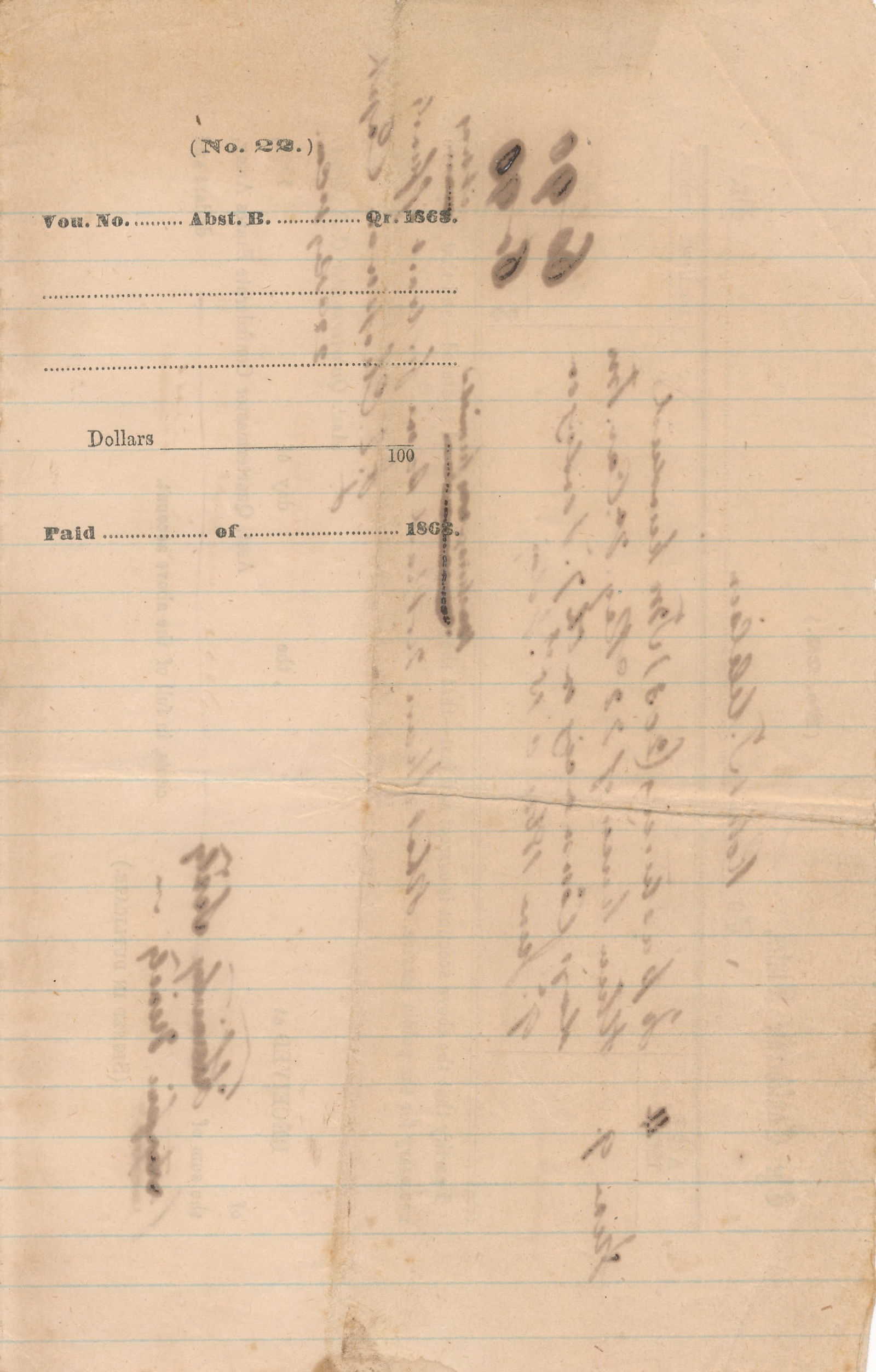 Ineffectiveness of Union shells on Ft. Sumter, etc. - 5