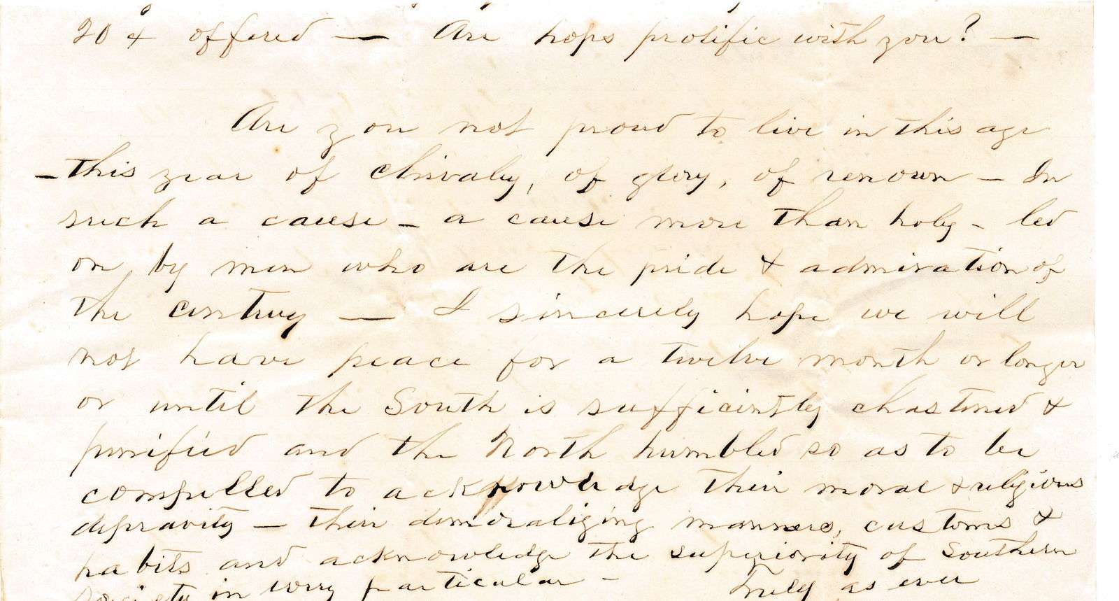 Ineffectiveness of Union shells on Ft. Sumter, etc. - 7