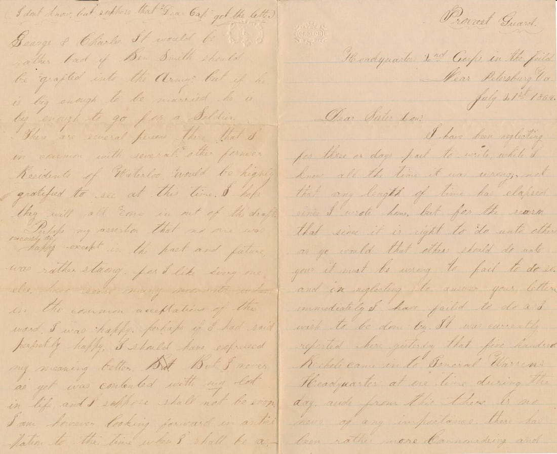 New York soldier Cannonading, sharpshooting, etc. (1 of 20)