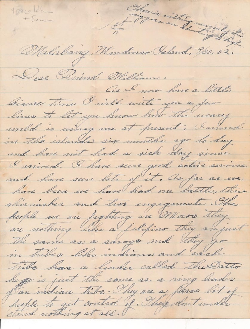24th Oswego Regt soldier on Bull Run retreat, etc.: 24th Oswego Regiment soldier discusses Bull Run retreat & other letters. Letter from 1st Lieutenant John J. Goebel G Co. PA 47th Infantry. Died of his wounds at Cedar Creek, VA. Letter and envelope