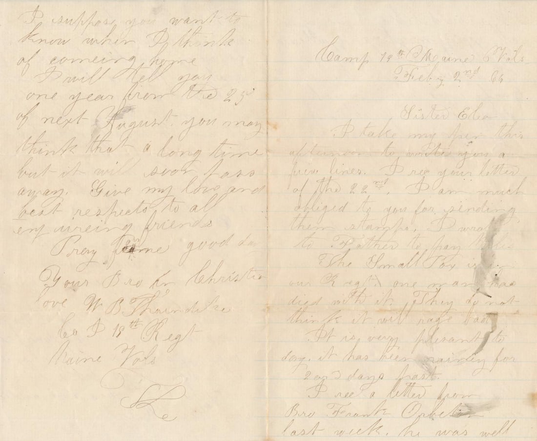 Letters from Chaplains: Post-war Confederate, etc. - 11