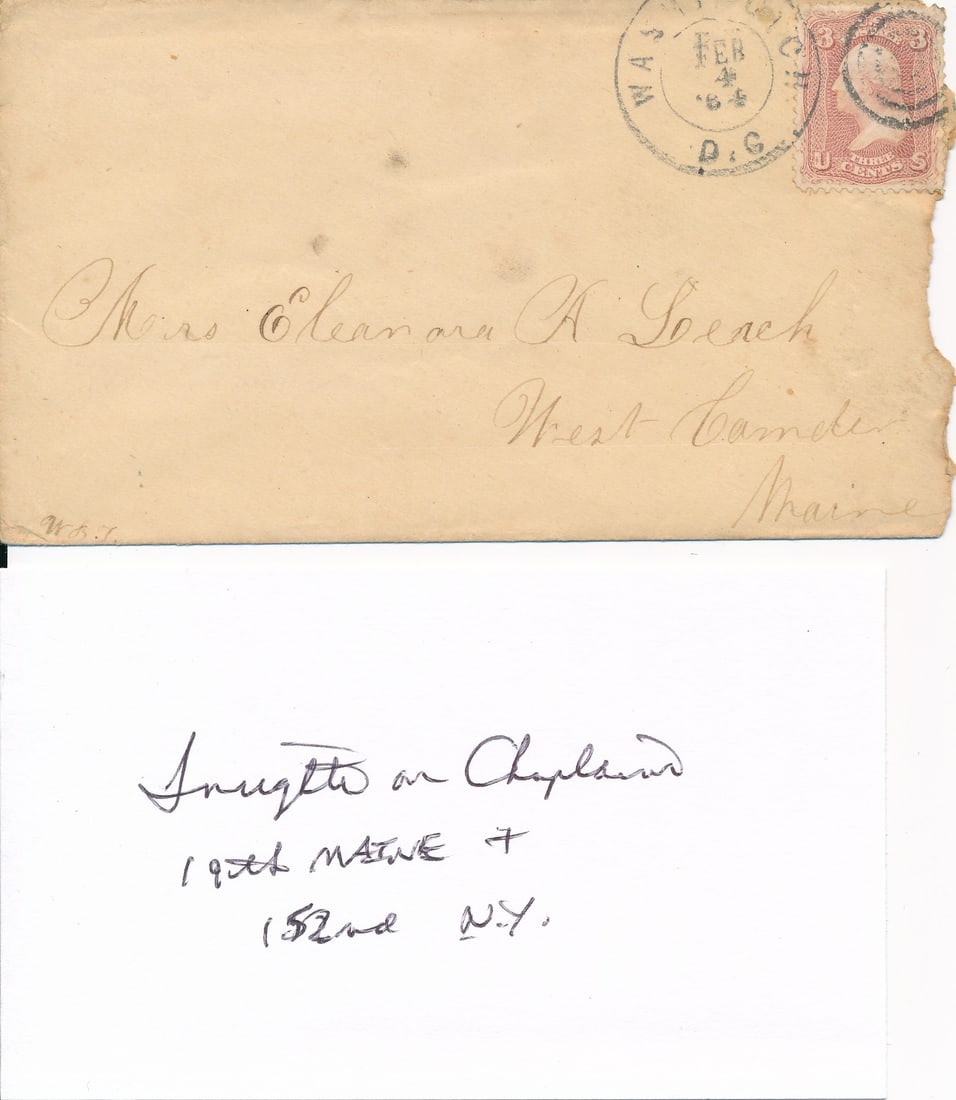 Letters from Chaplains: Post-war Confederate, etc. - 13