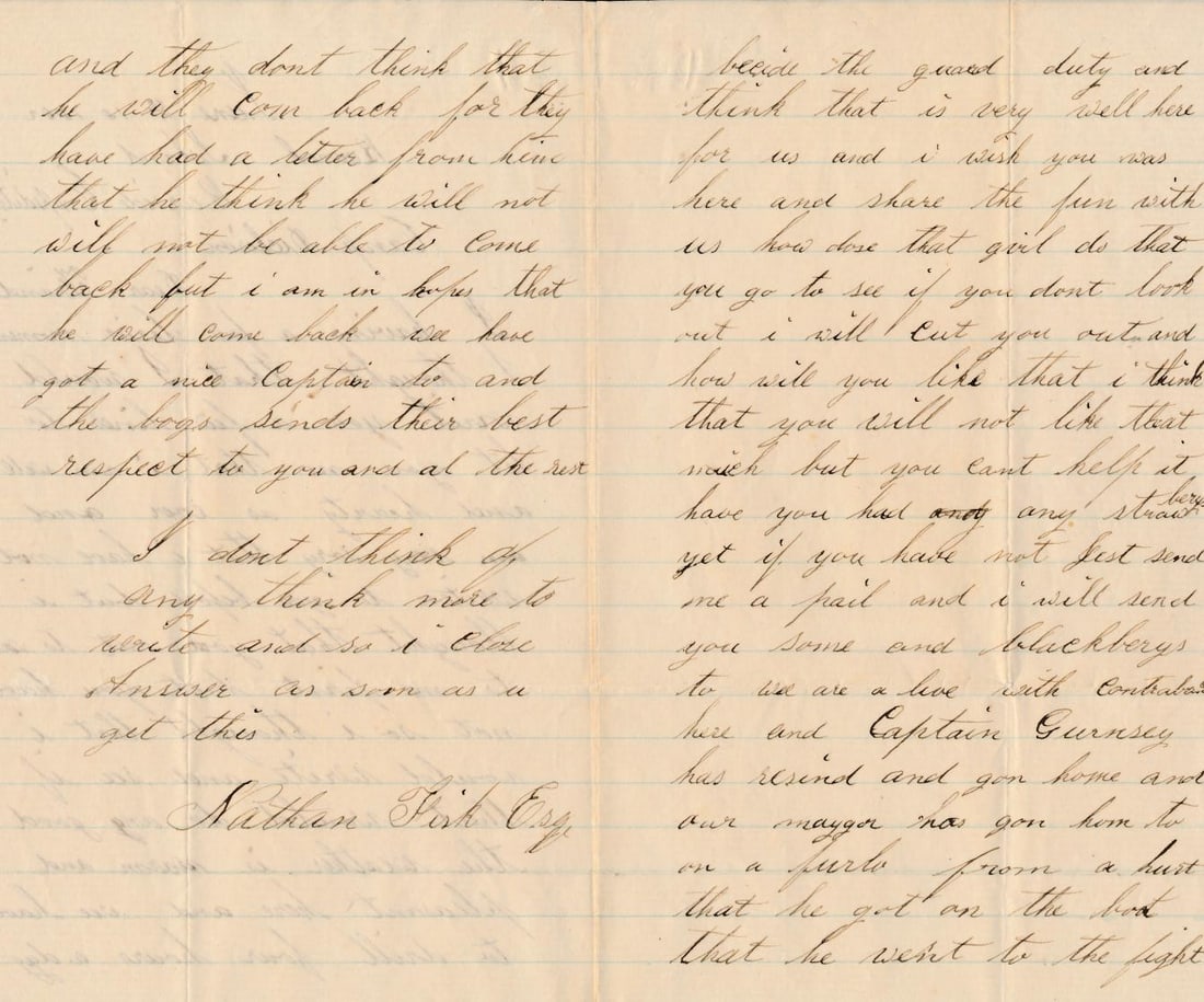 Letters from Chaplains: Post-war Confederate, etc. - 15