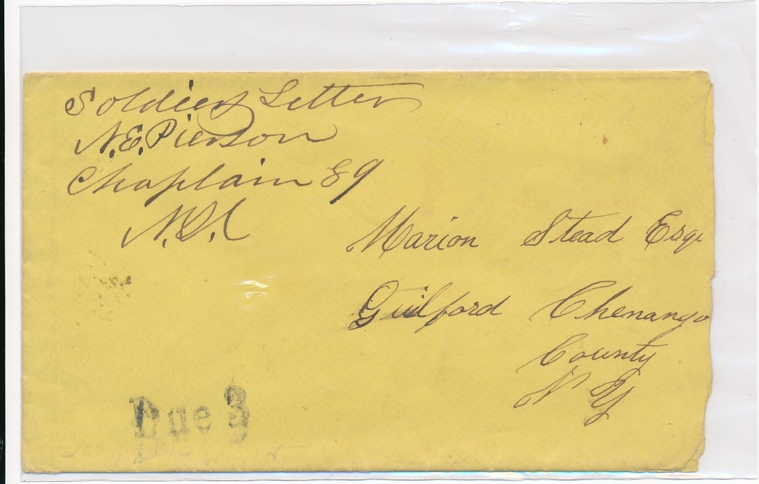 Letters from Chaplains: Post-war Confederate, etc. - 16