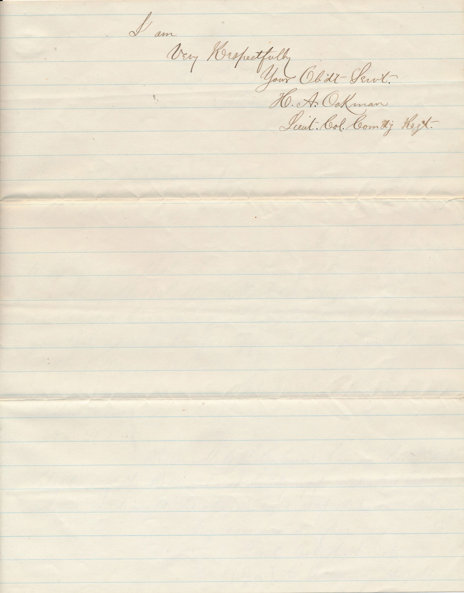 Letters from Chaplains: Post-war Confederate, etc. - 4