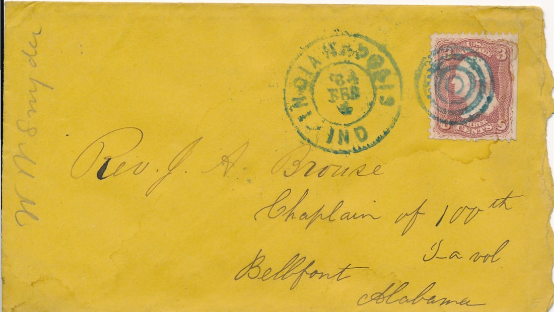 Letters from Chaplains: Post-war Confederate, etc. - 6