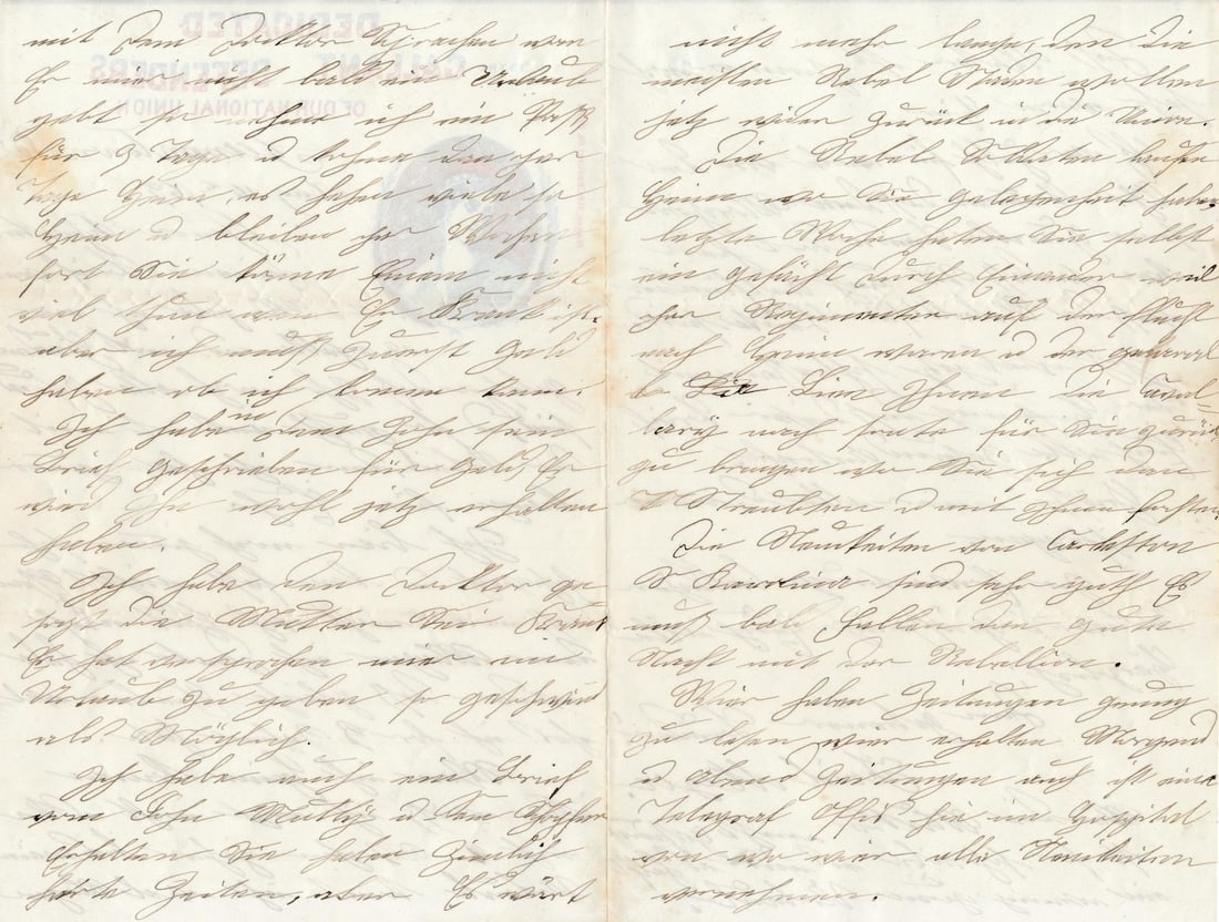 Letters from Chaplains: Post-war Confederate, etc. - 8