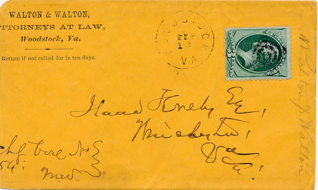 Post-Civil War letters - 13