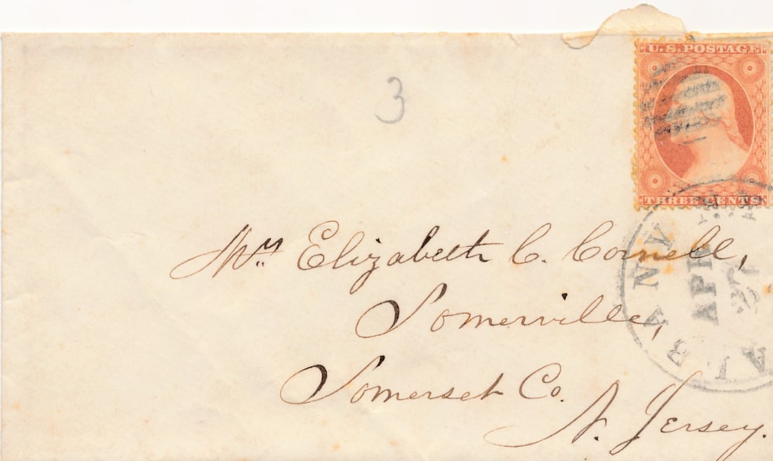 Post-Civil War letters - 16