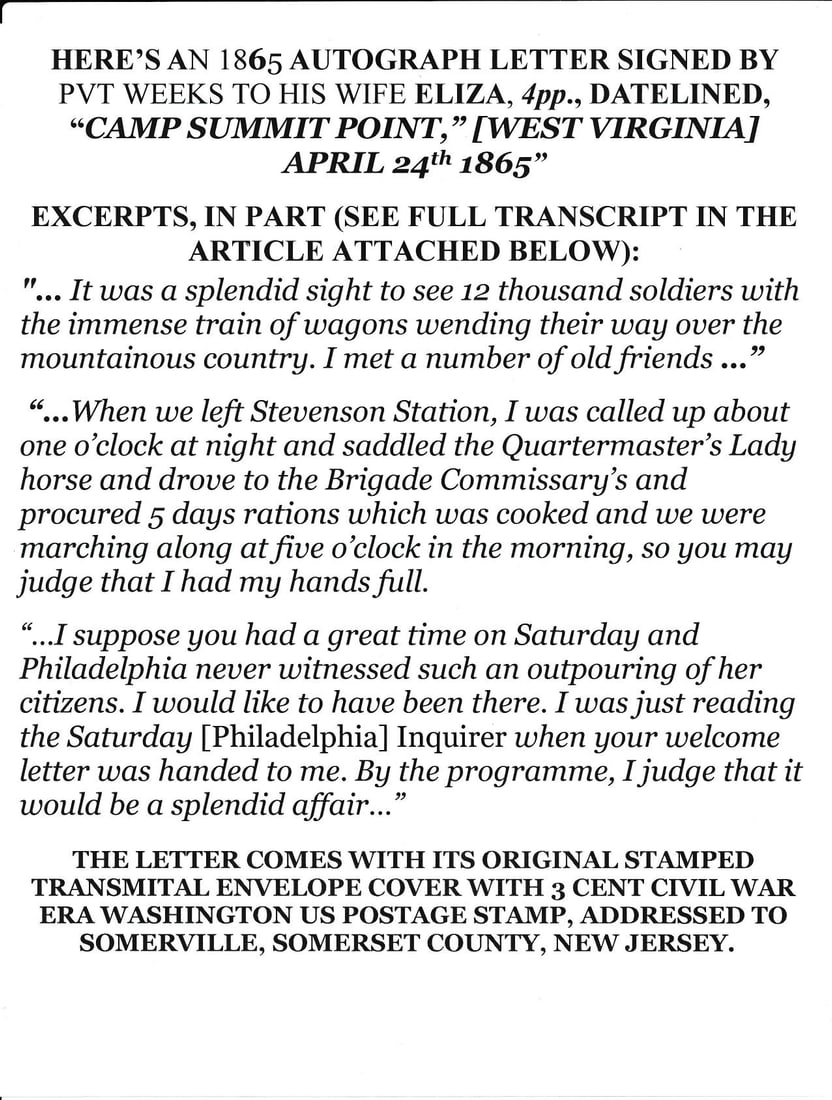 Post-Civil War letters - 17