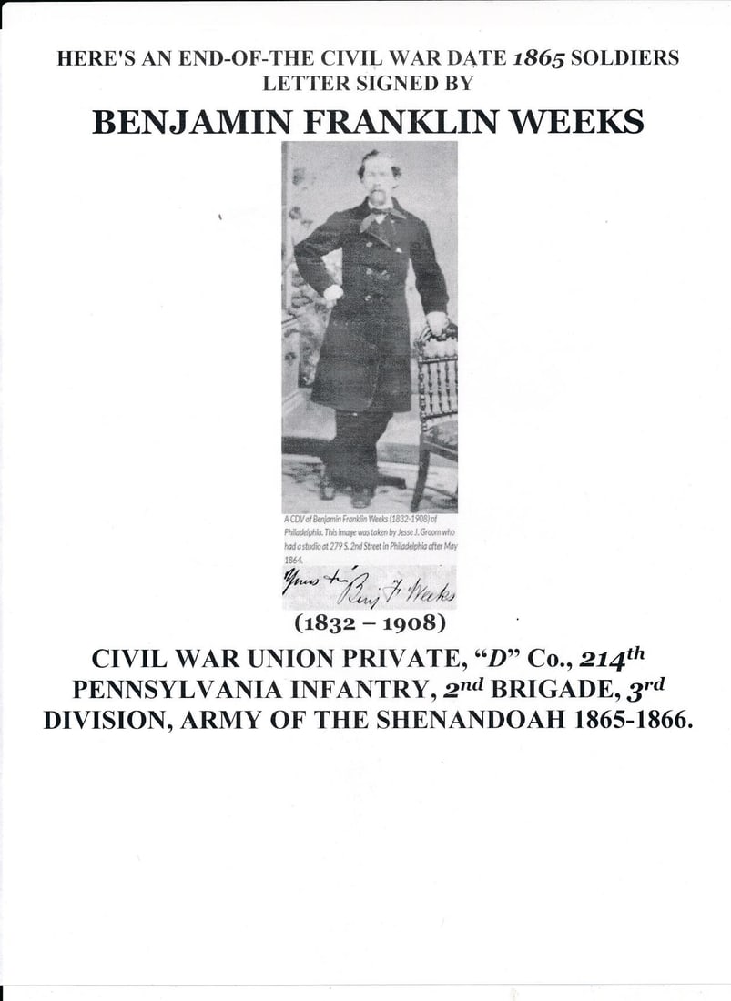 Post-Civil War letters - 18