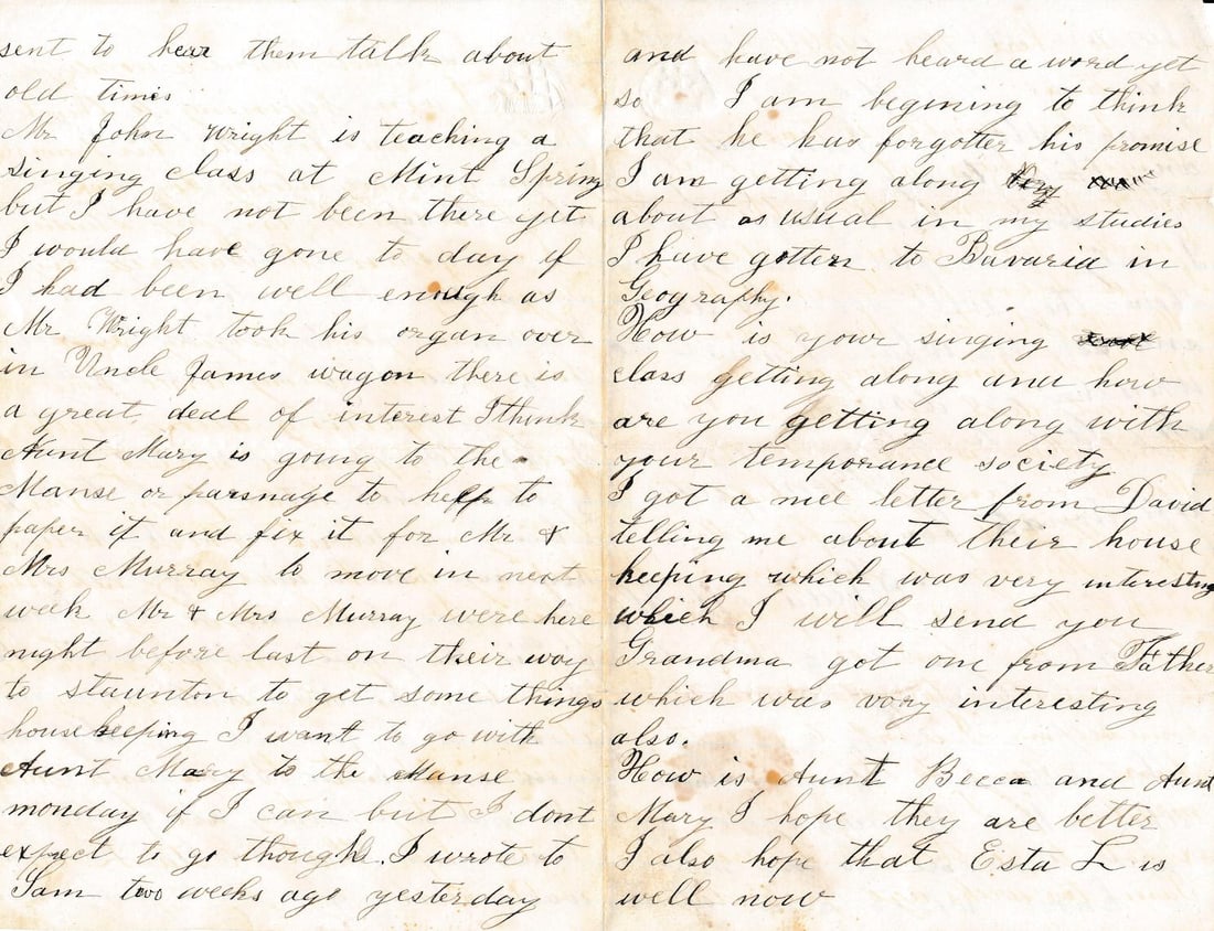 Post-Civil War letters - 5