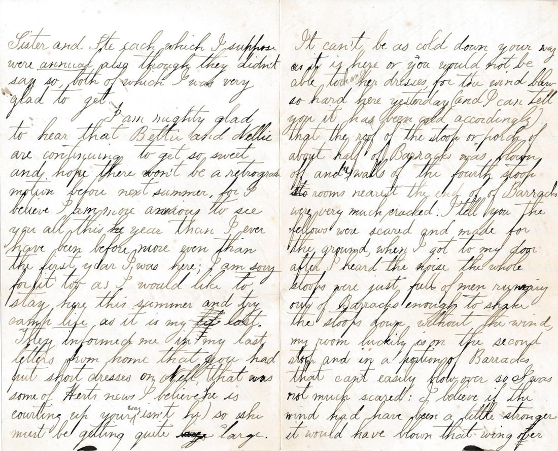 Post-Civil War letters - 7