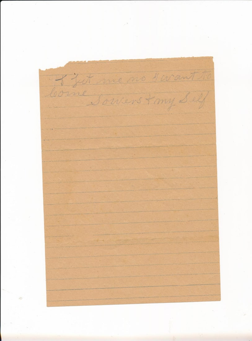 Post-Civil War letters - 9