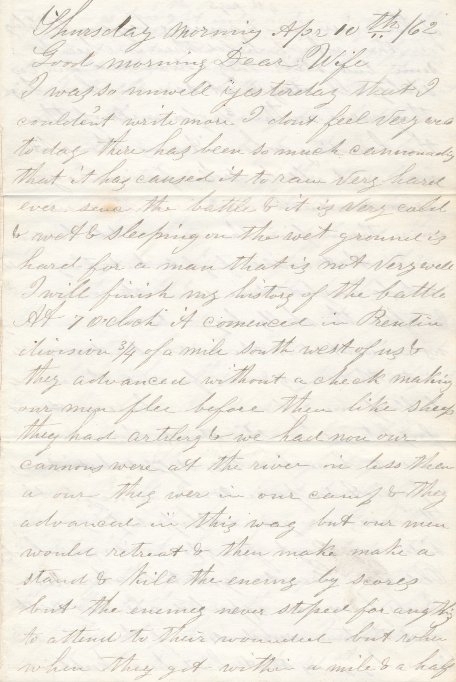 John Fessenden 49th Illinois Infantry letter and other ephemera (1 of 20)