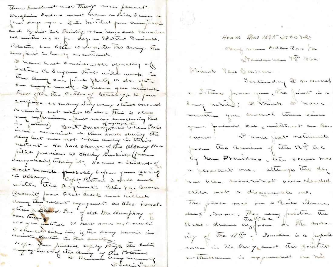 Norman Leslie Snow NY 153rd Inf. Asst. Surgeon (1 of 4)