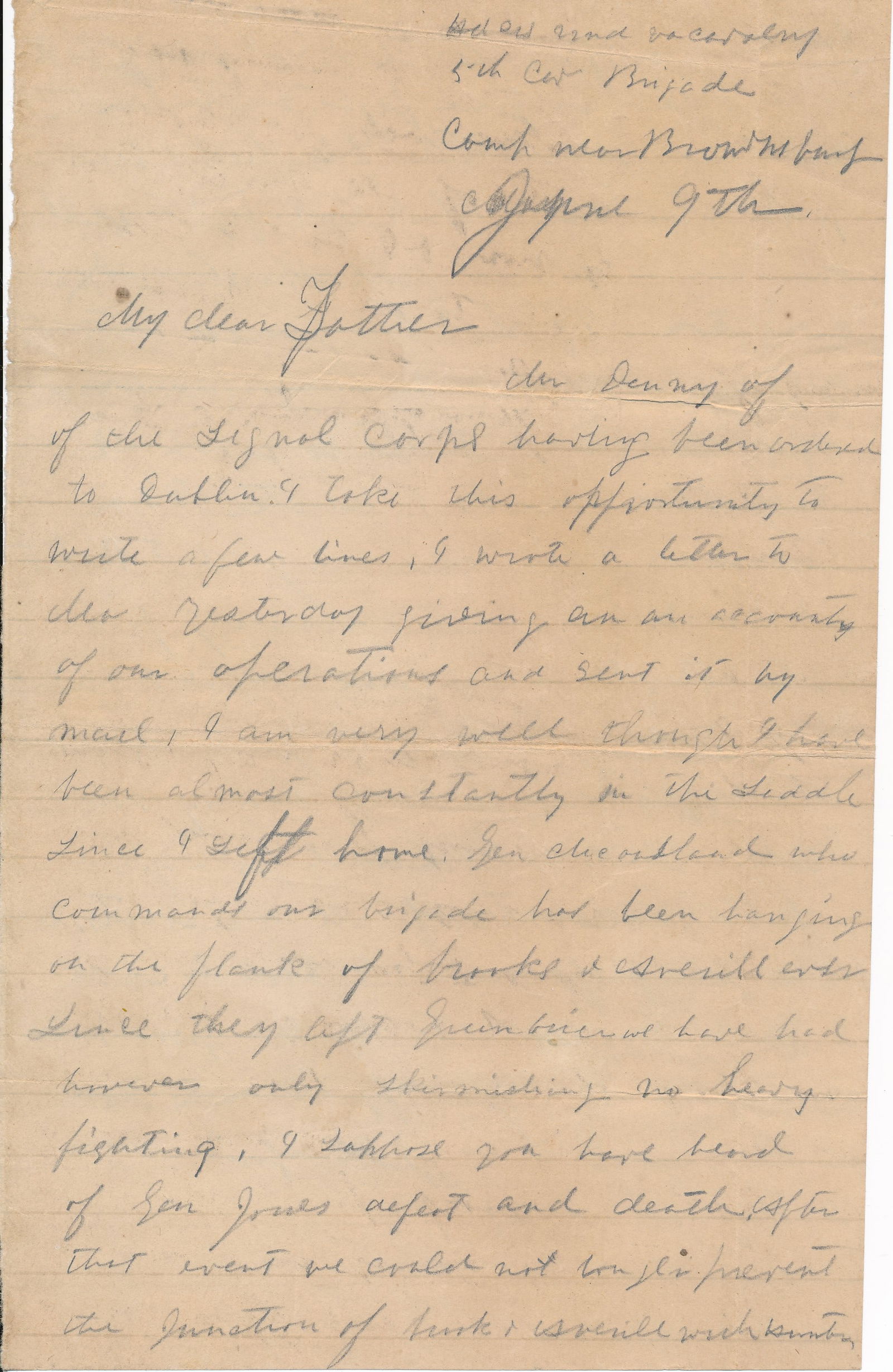 J.T. Radford Lt. Col. Field & Staff VA 22nd Cavalry (1 of 3)