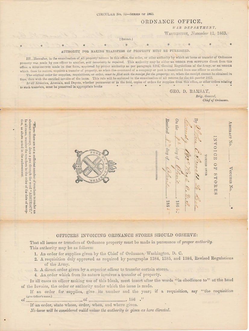 Captain James B. Creviston Ohio Document - 11