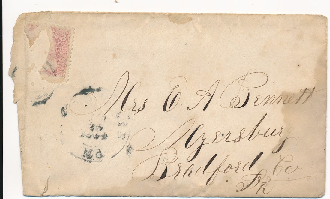 Bradford Co, PA, Rebels Captured Soldiers (1 of 4)