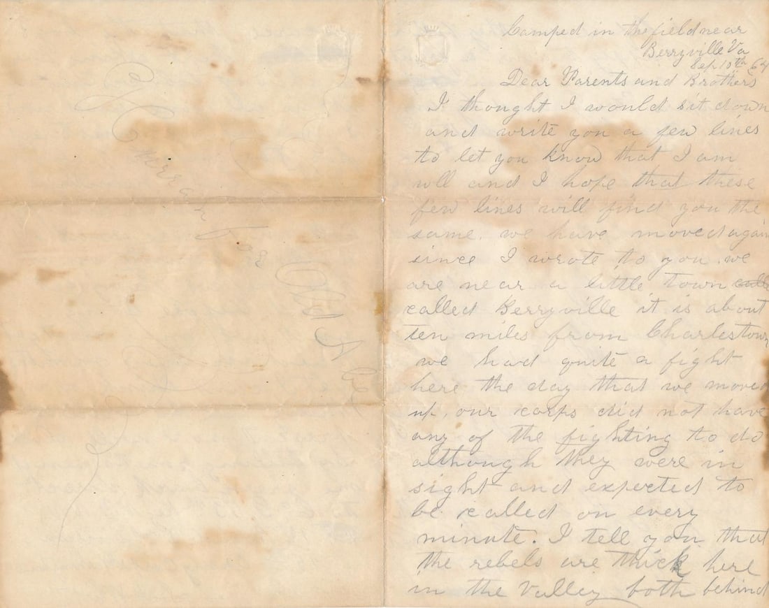 Sylvester J. White K Co. New York 75th Infantry (1 of 3)