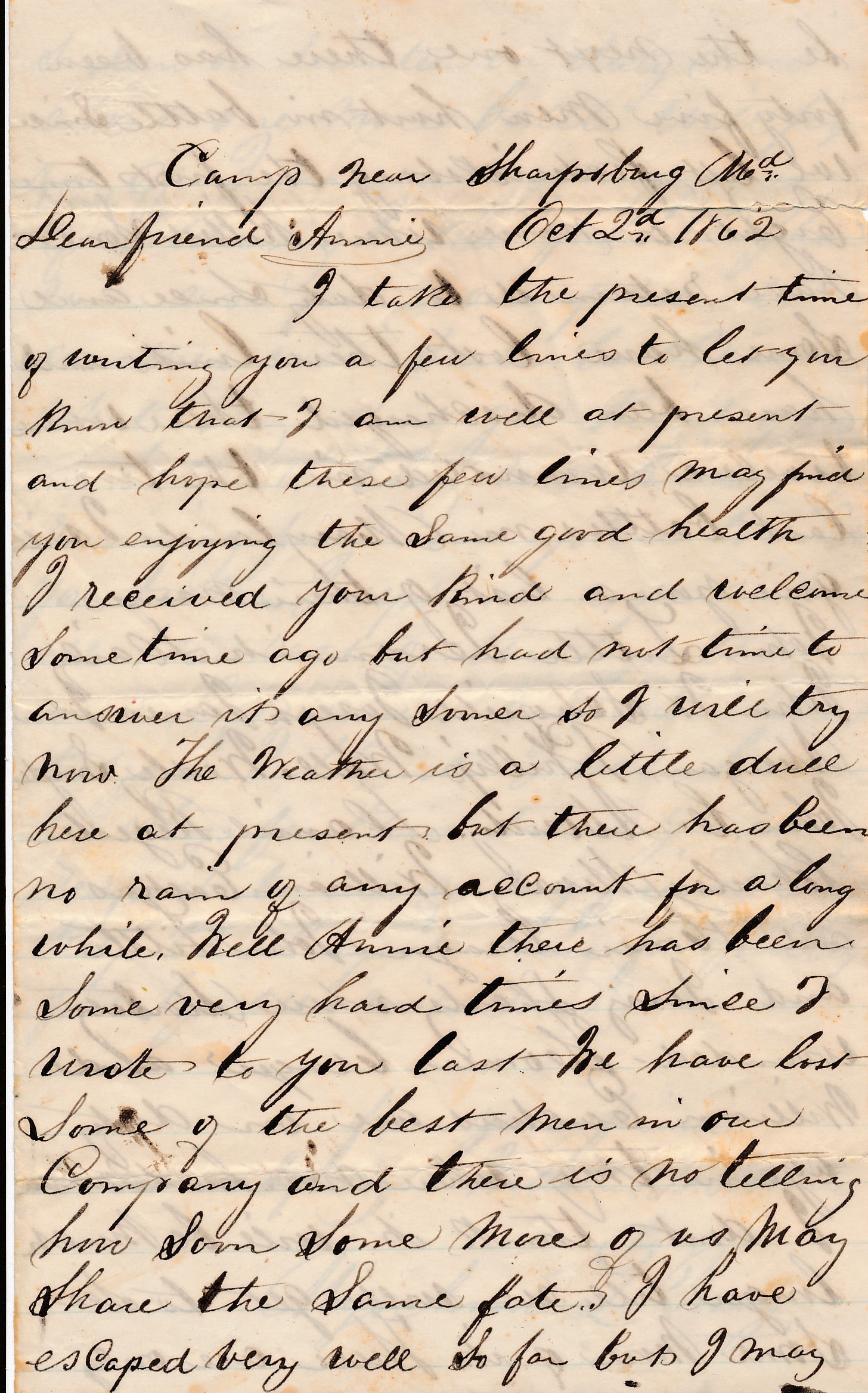 William D. Mooney 33rd PA Wounded & KIA Soldiers: William D. Mooney 33rd PA Letter Lists Soldiers Wounded and Killed in Battle. Mooney was Killed in Action at Cloyd's Mountain 5/9/1864