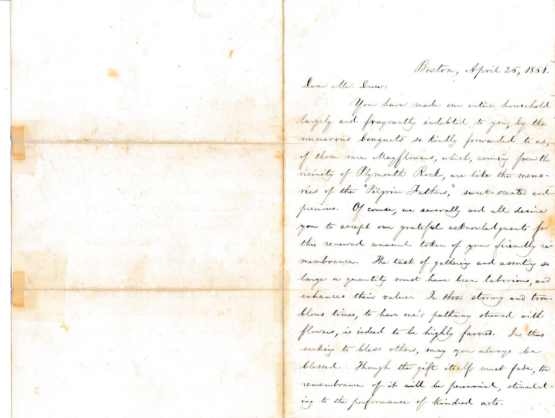 William Lloyd Garrison State of Country & Slavery (1 of 2)