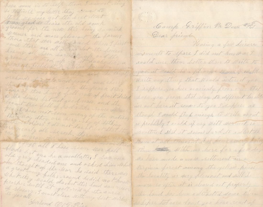 Mass Letters Patriotic Envelope, Battle Accounts etc. (1 of 15)