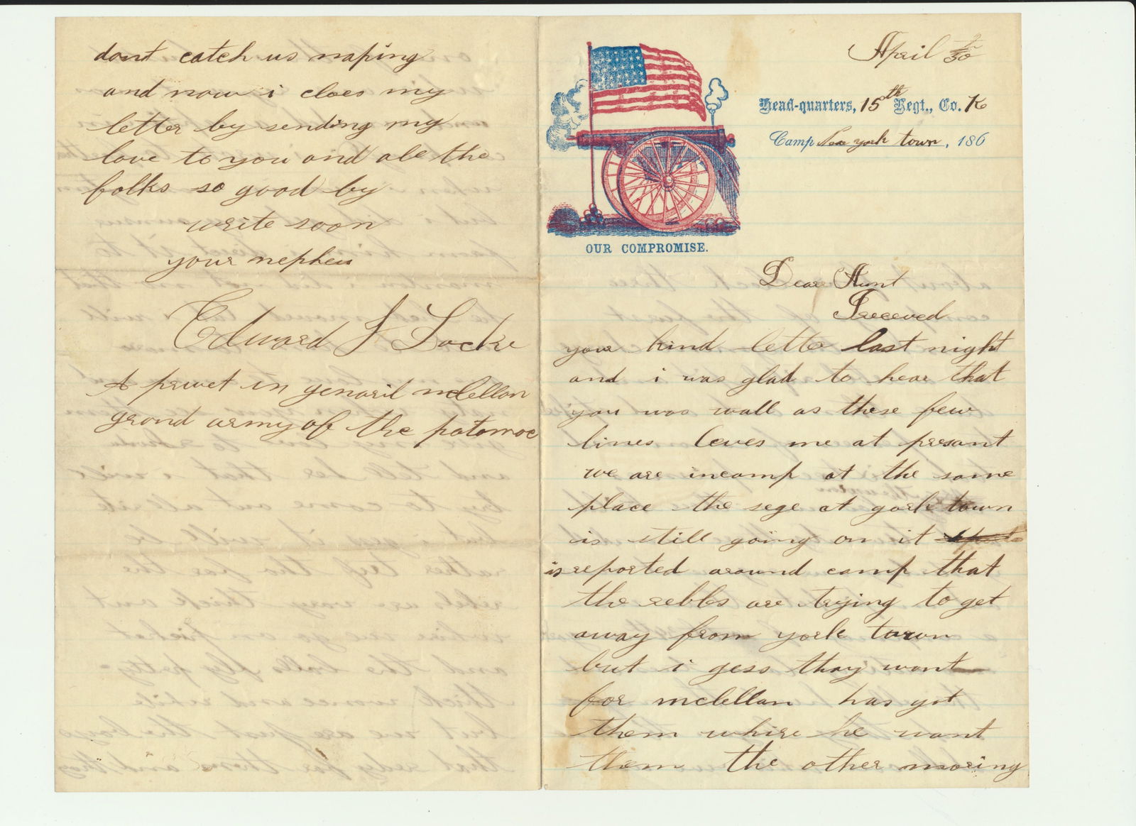Charles Devens & Civil War & Post-war Letters (1 of 20)