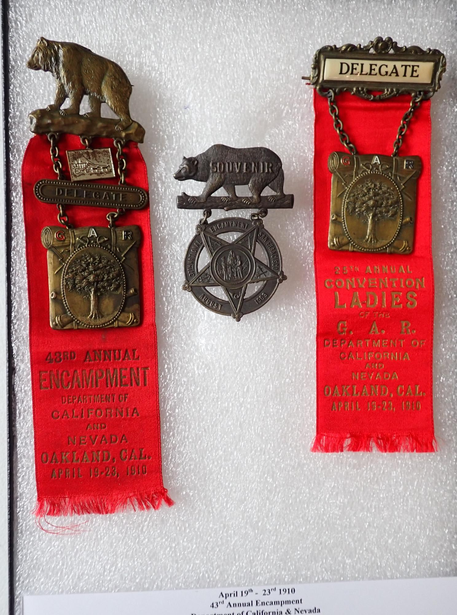 California & Nevada Ladies GAR encampment, etc. (1 of 9)