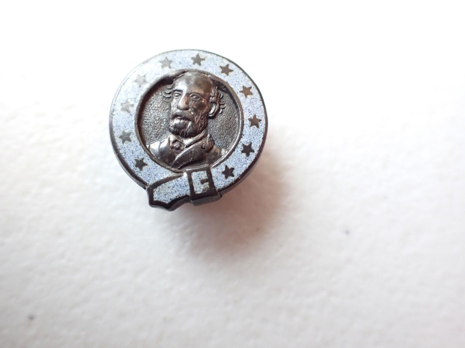 Henry Boteler Confederate Recognition Pin - 3