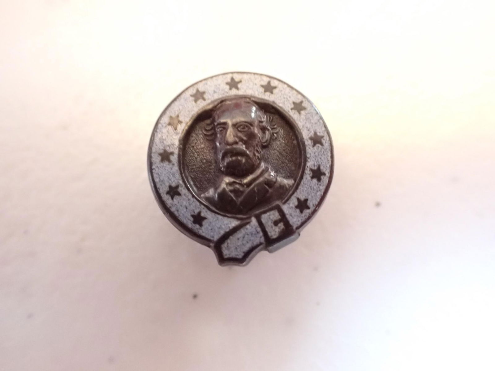Henry Boteler Confederate Recognition Pin - 4