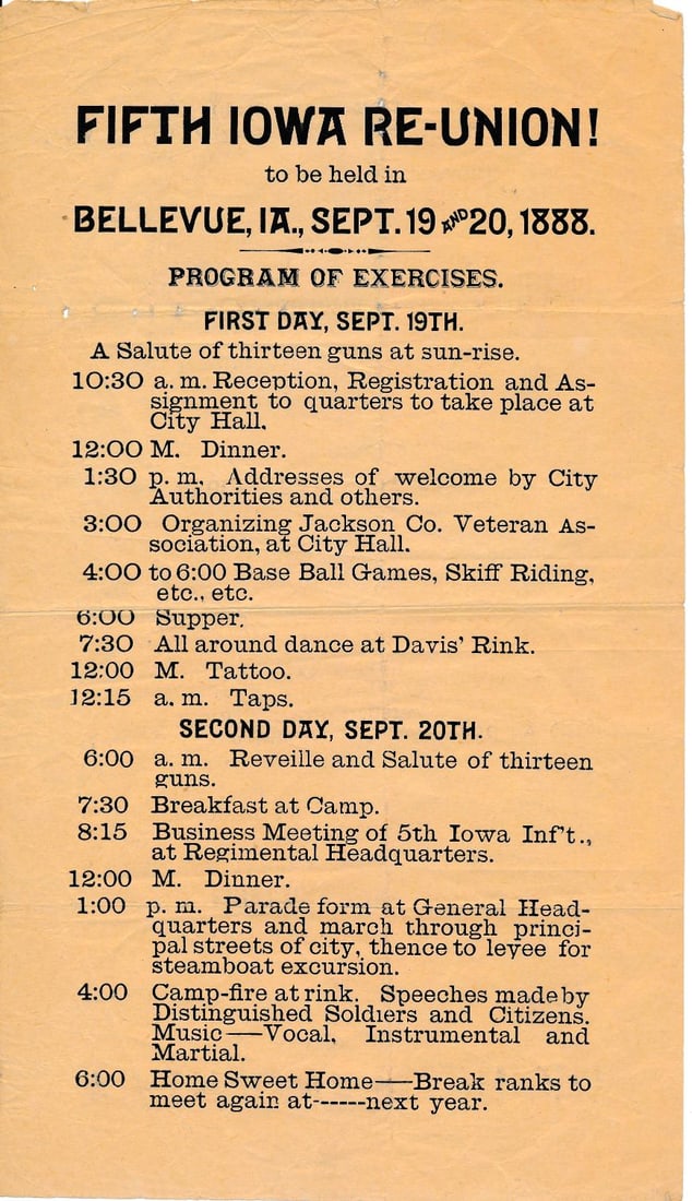 Illinois other GAR memorabilia (1 of 20)