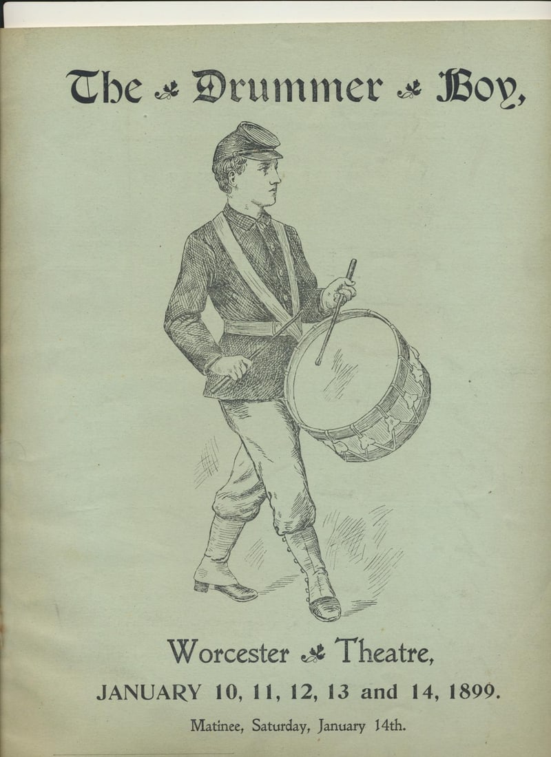 GAR Little Drummer Boy program & Mass ephemera (1 of 9)