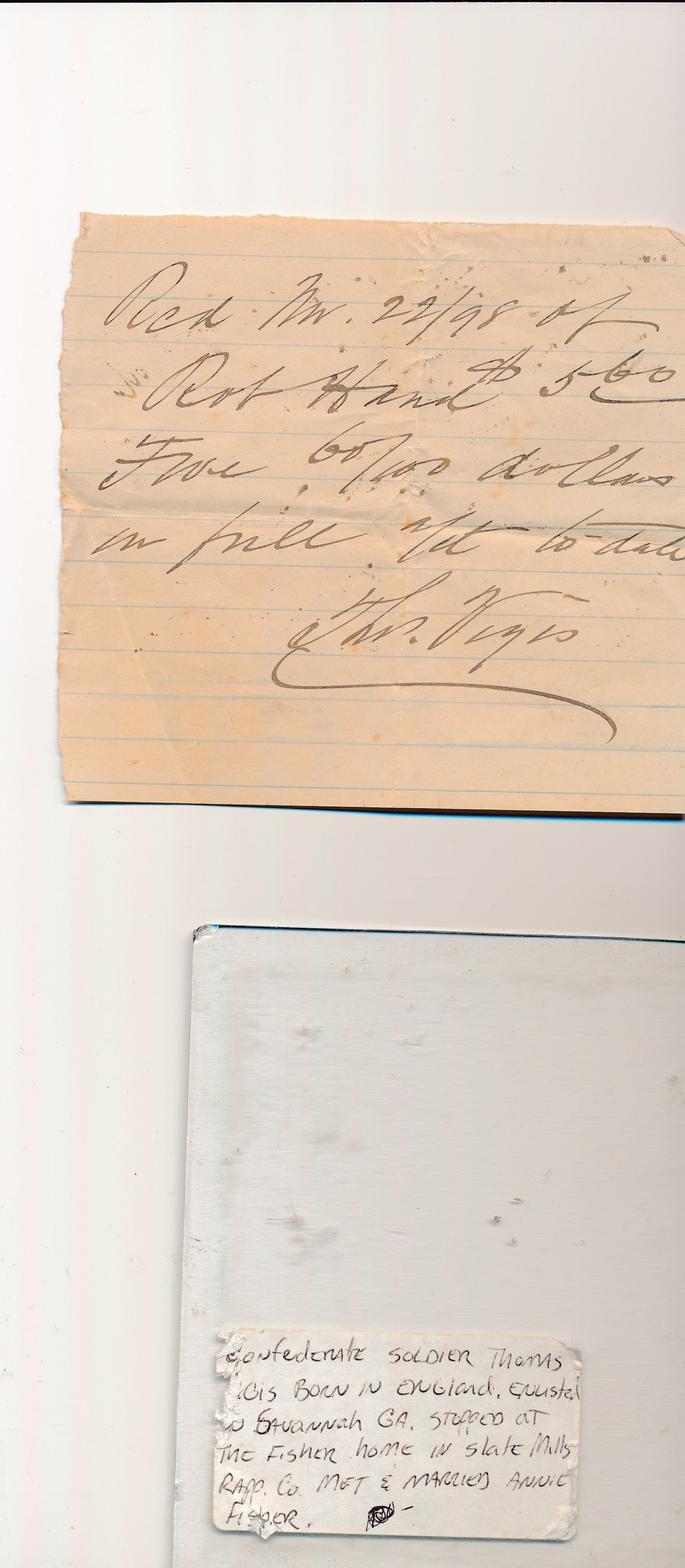 1868 Wisc. GAR program William E. Strong & others - 12