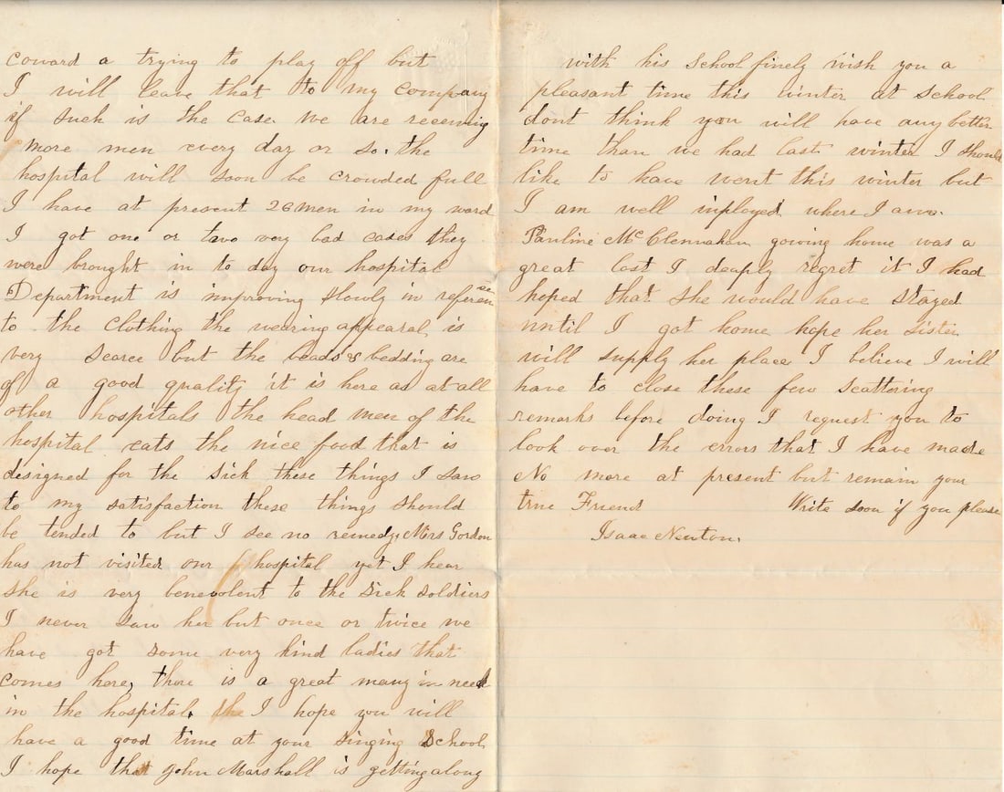 1868 Wisc. GAR program William E. Strong & others - 14