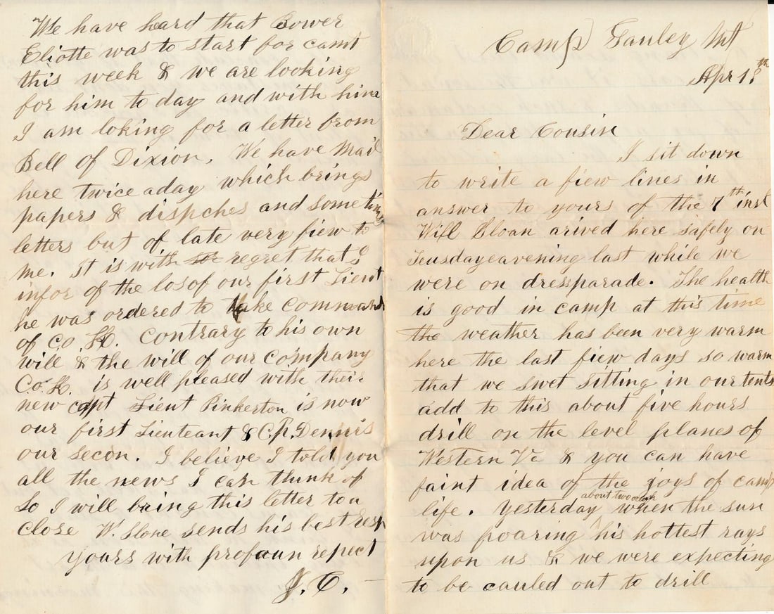 1868 Wisc. GAR program William E. Strong & others - 15