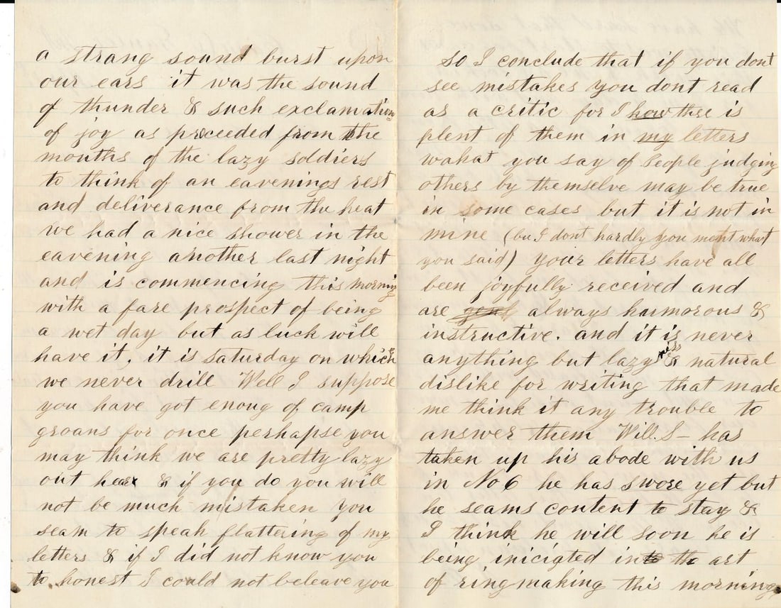 1868 Wisc. GAR program William E. Strong & others - 16