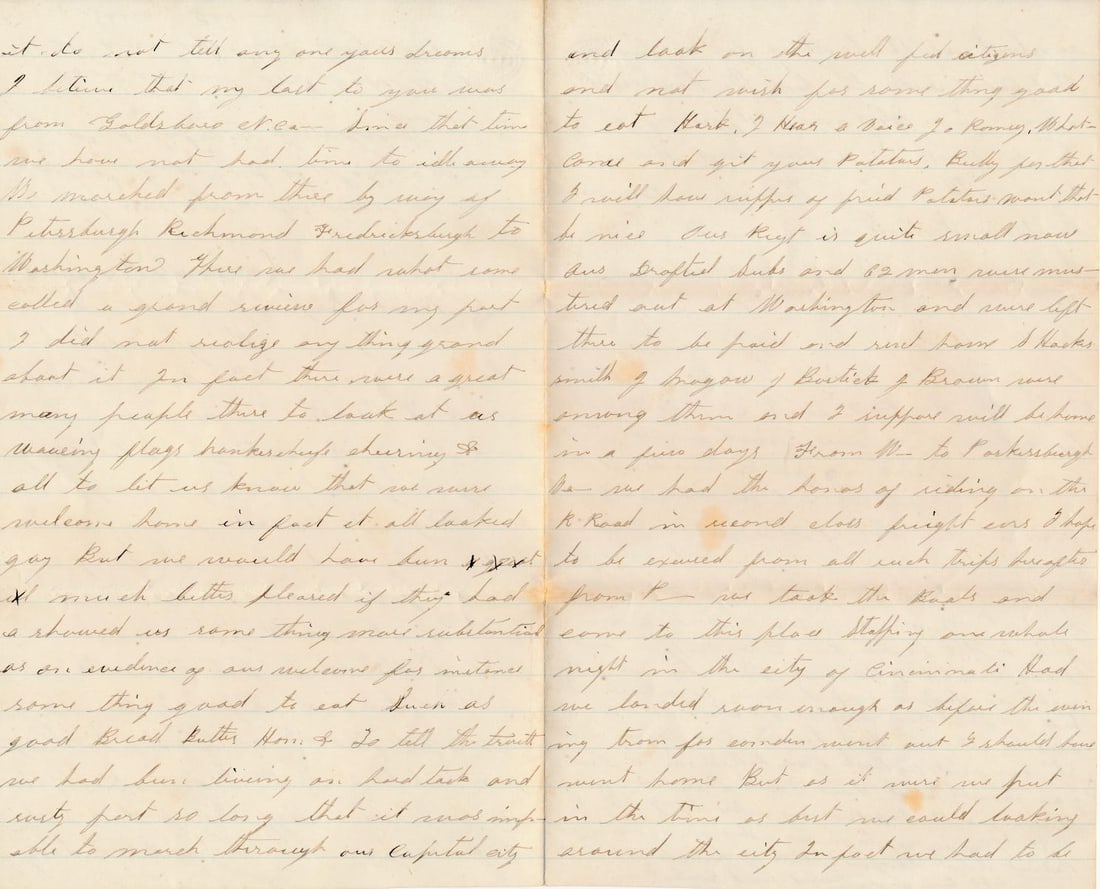 1868 Wisc. GAR program William E. Strong & others - 18