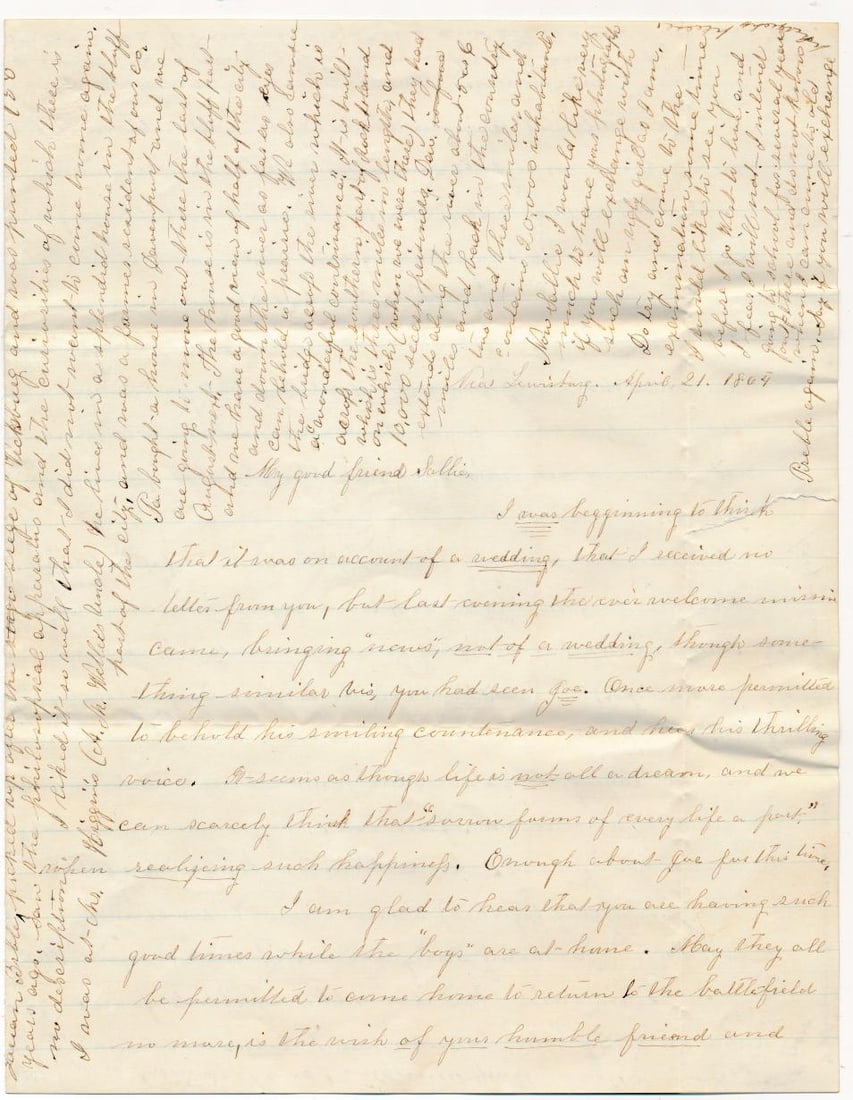 1868 Wisc. GAR program William E. Strong & others - 19