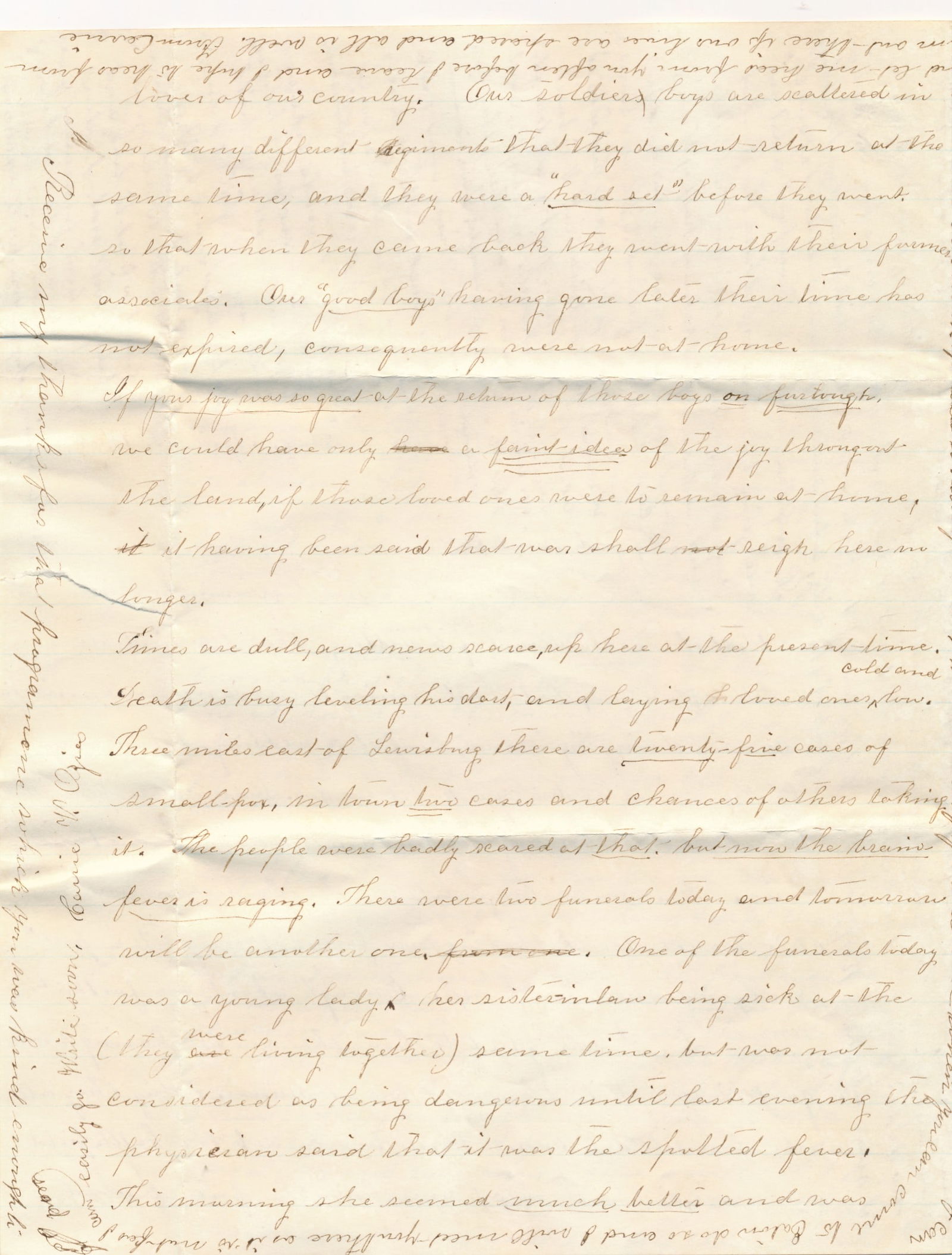 1868 Wisc. GAR program William E. Strong & others - 20