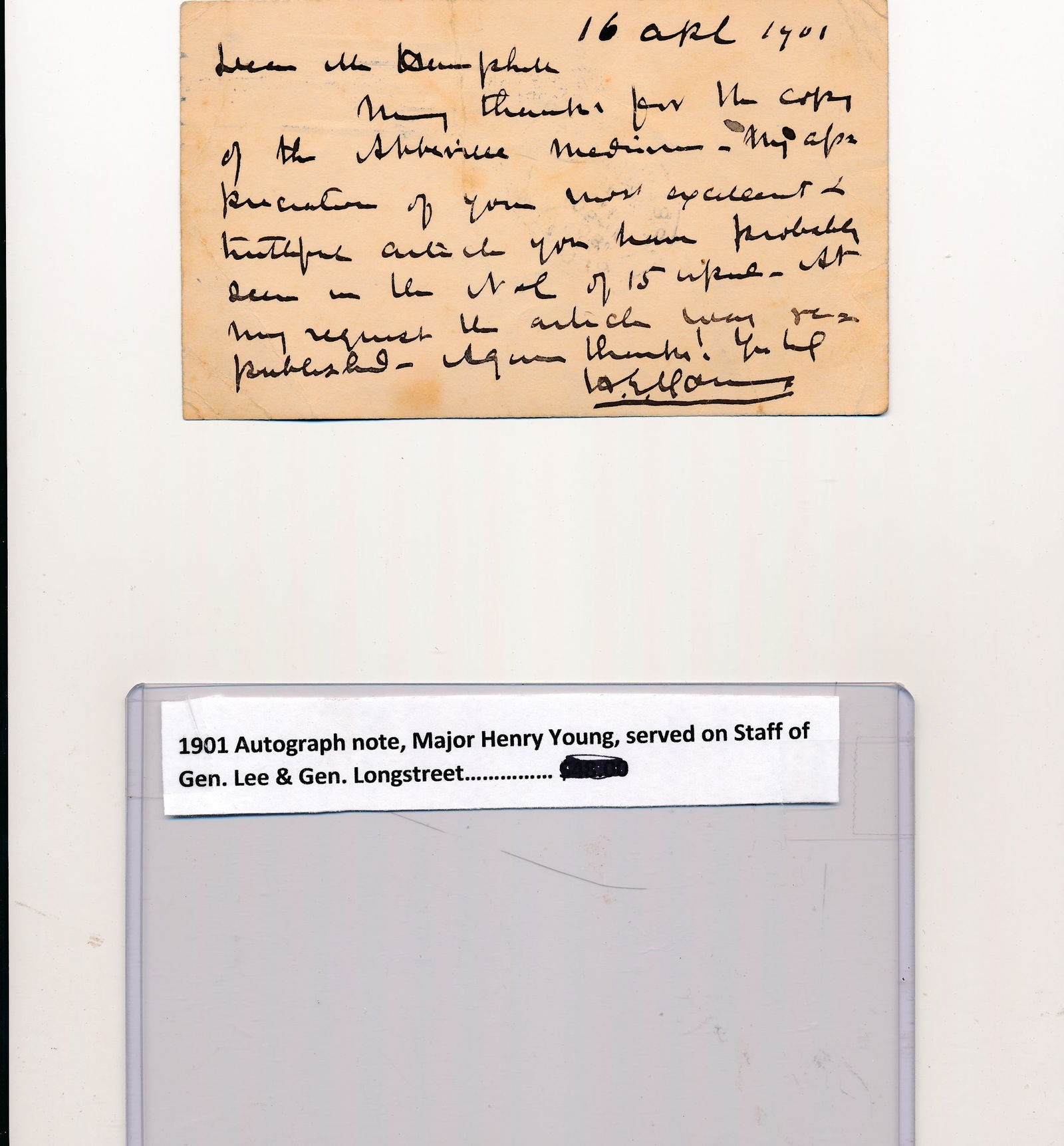 1868 Wisc. GAR program William E. Strong & others - 5