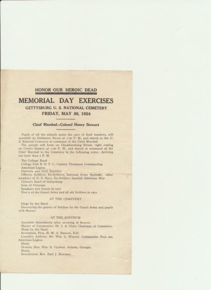 Edward McPherson, Frank Postal Cover, ephemera (1 of 7)