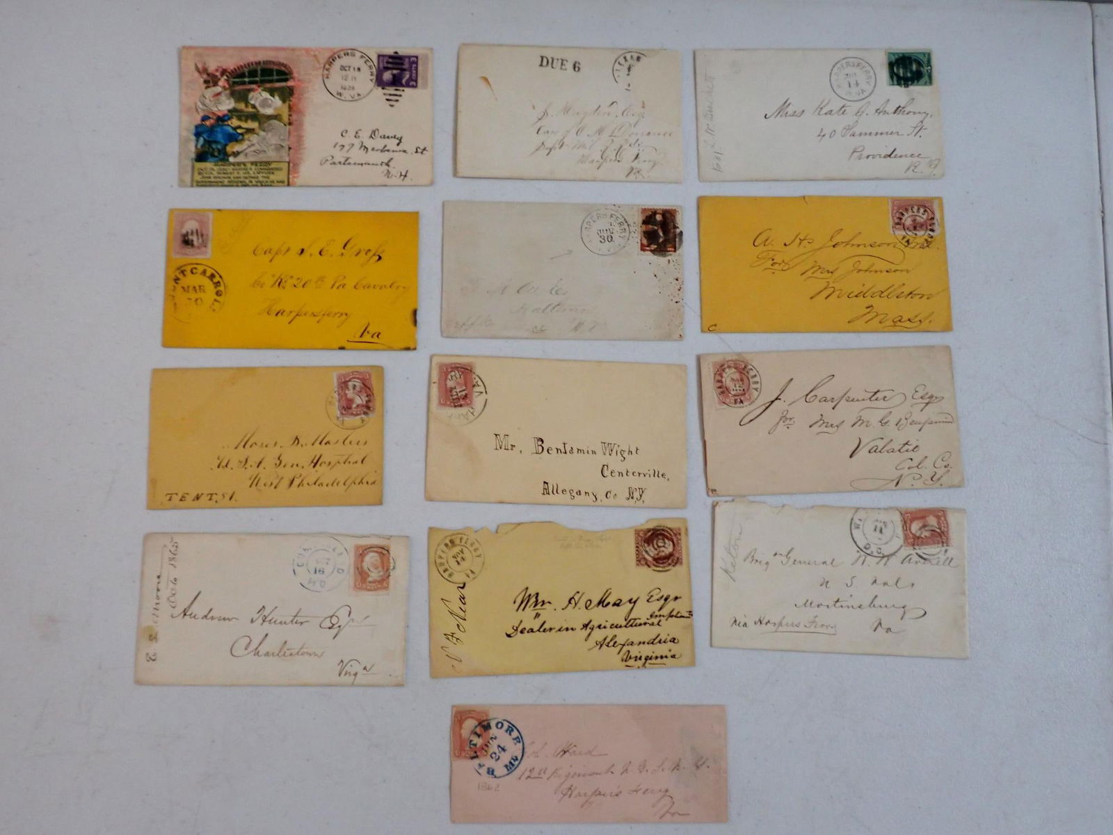 Harper's Ferry Related Postal Covers (1 of 15)