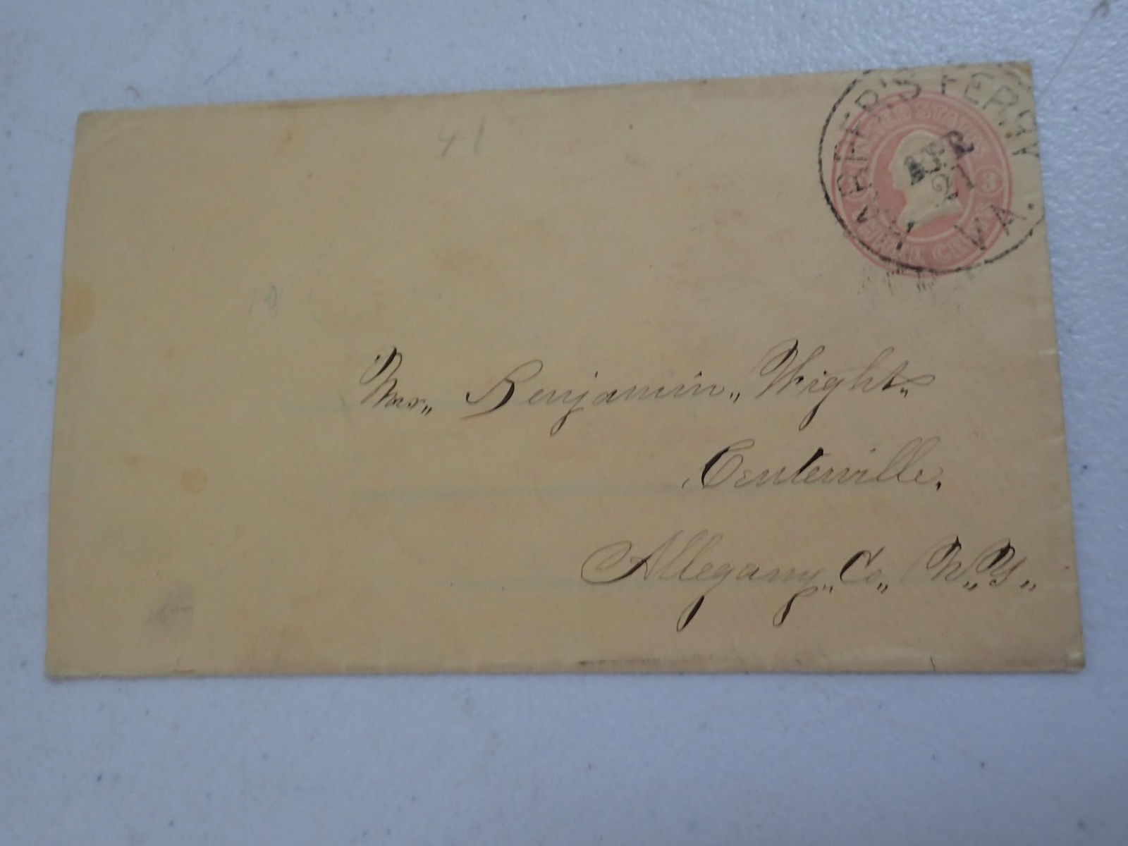 16 Harper's Ferry Postal Covers - 12